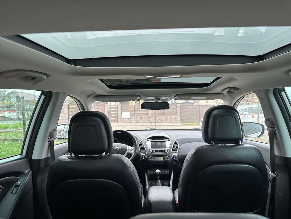 Hyundai ix35 diesel 2.0l euro5 4x4 Keyless Go-Entry