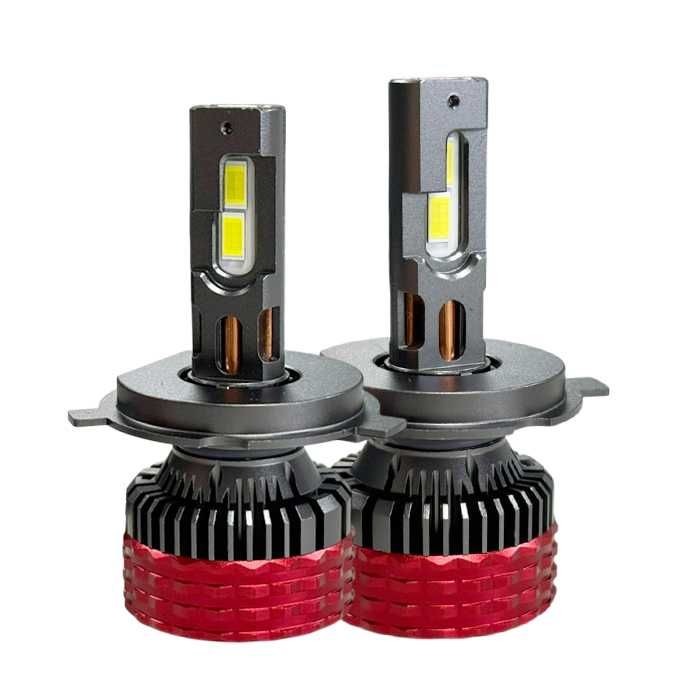 LED Крушки H4 65W CANBUS 6500K – Диодни Крушки R25 Комплект 2бр