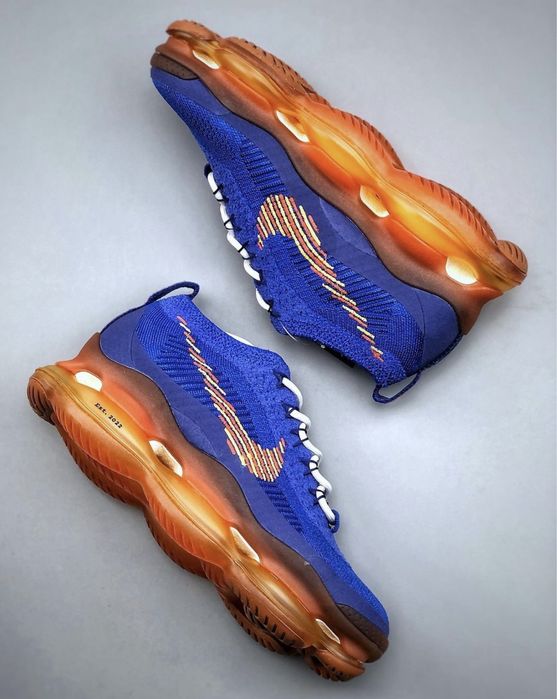 Нови мъжки маратонки Nike Air Scorpion FK blue 42 номер