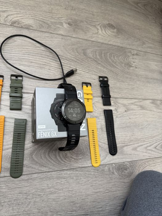 Garmin Fenix  6x