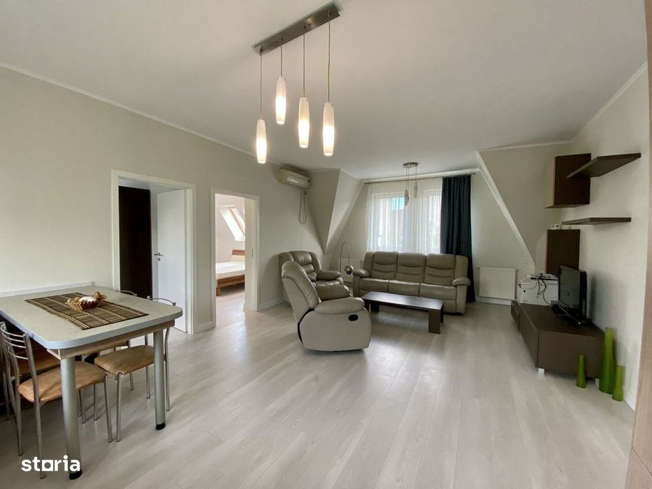Apartament 5 camere pe 2 nivele, 174 mp utili, in Andrei Muresanu