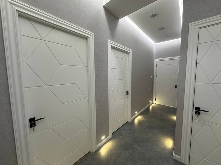 Новая 3-х комнатная евро квартира в новостройке