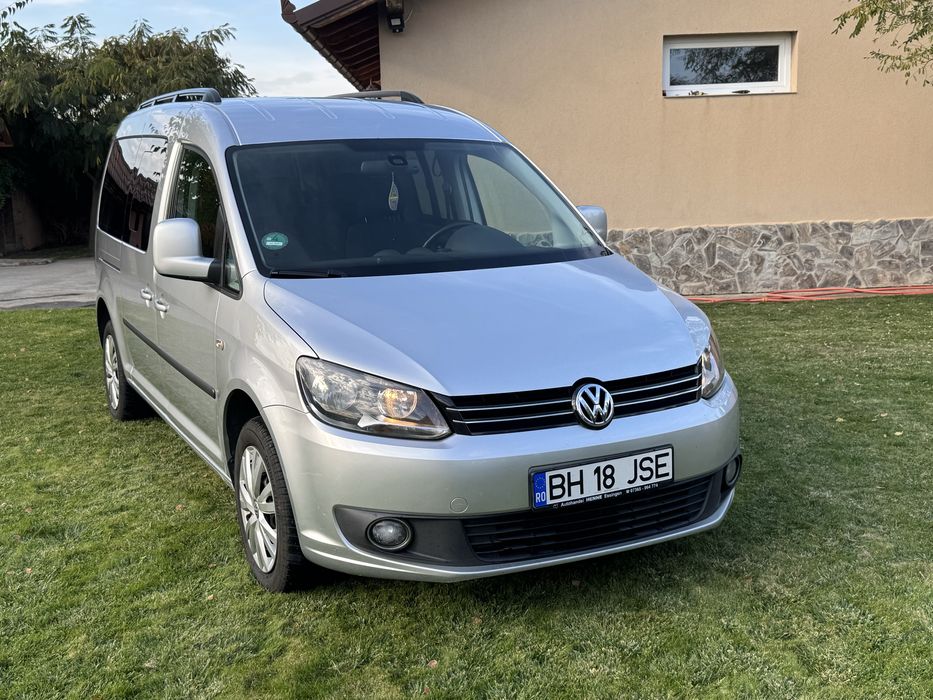 Volkswagen Caddy Maxi 7 locuri