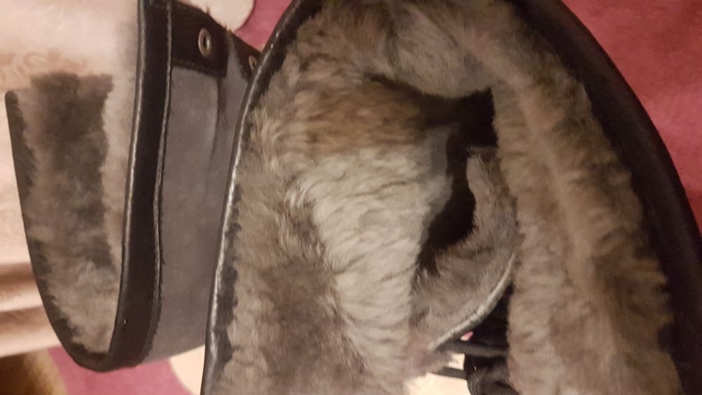 Зимние сапоги UGG на натуральном меху