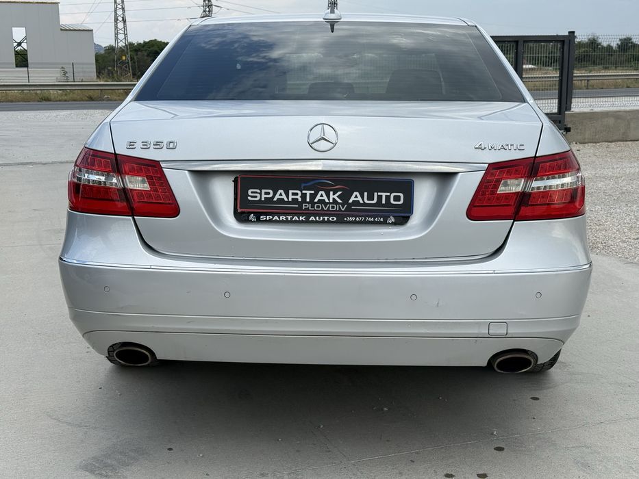 Mercedes-Benz E 350 Бензин* 2012г* АВТОМАТИК*