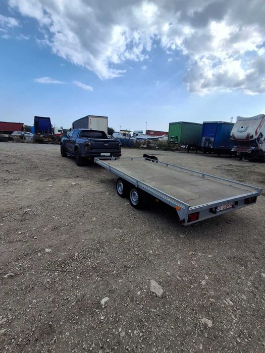 Remorcă REPO – Nouă, cu RAR inclus, multifuncțională