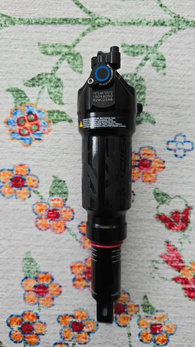 Vand RockShox SID Luxe Ultimate RLR, 190x40mm, TwistLoc