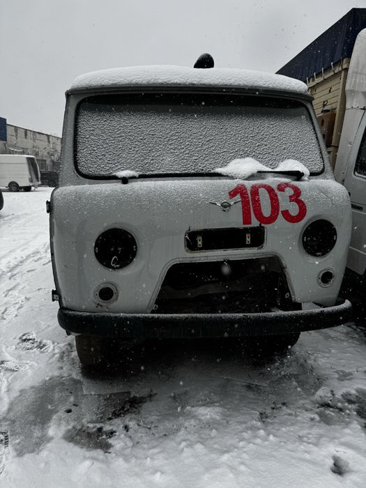 Разбор уаз, кузов рама