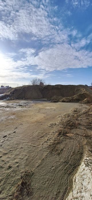 Продам песок щебень