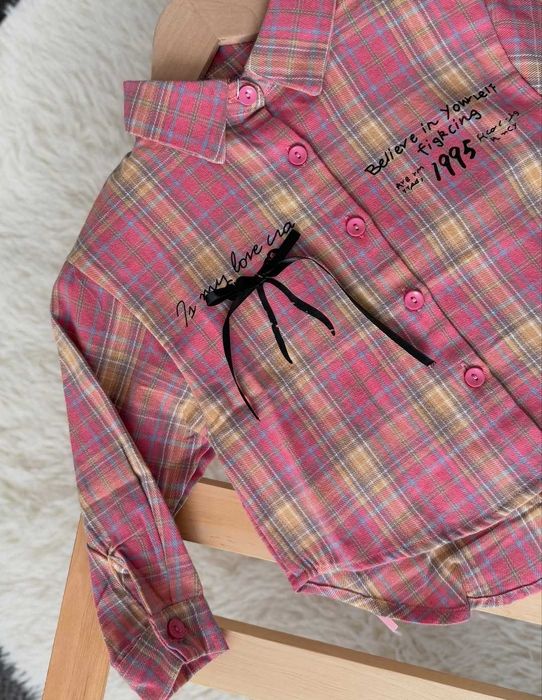 Очень красивый Рубашка для девочек