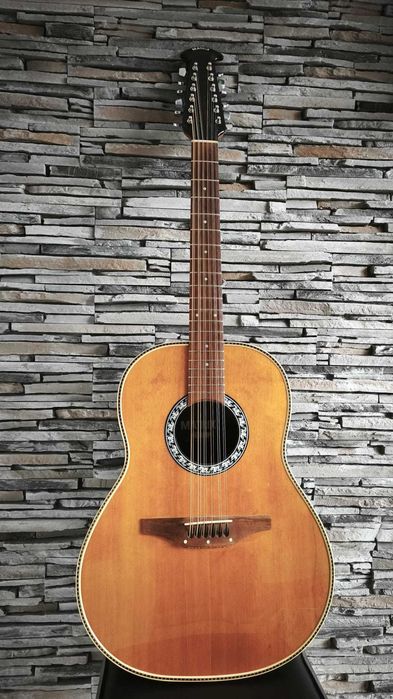 Chitara electroacustica Ovation Matrix 12 corzi 1979 USA toc Garantie