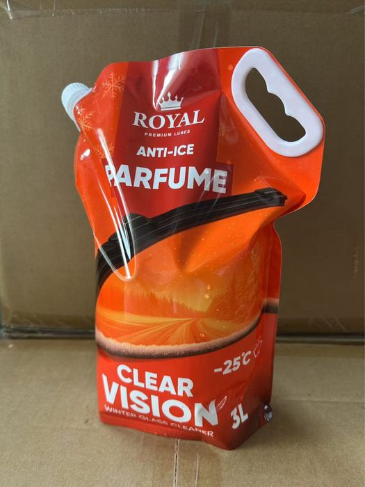 Незамерзайка,стеклочиститель,oyna suvi ROYAL