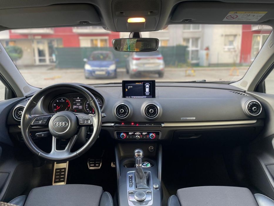 Audi A3 2.0 TDI quattro S-tronic