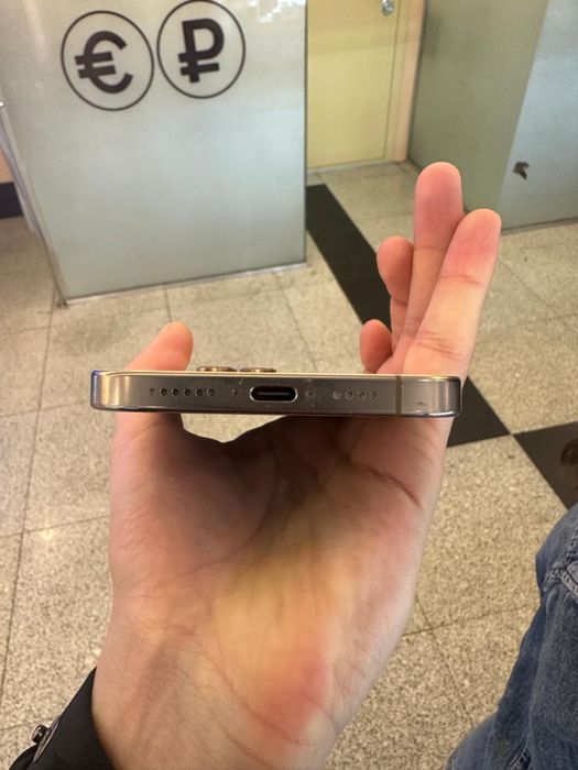 Iphone 16 pro max 256 золото 92%