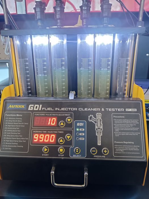 Професионална диагностика и почистване на БЕНЗИНОВИ ДЮЗИ