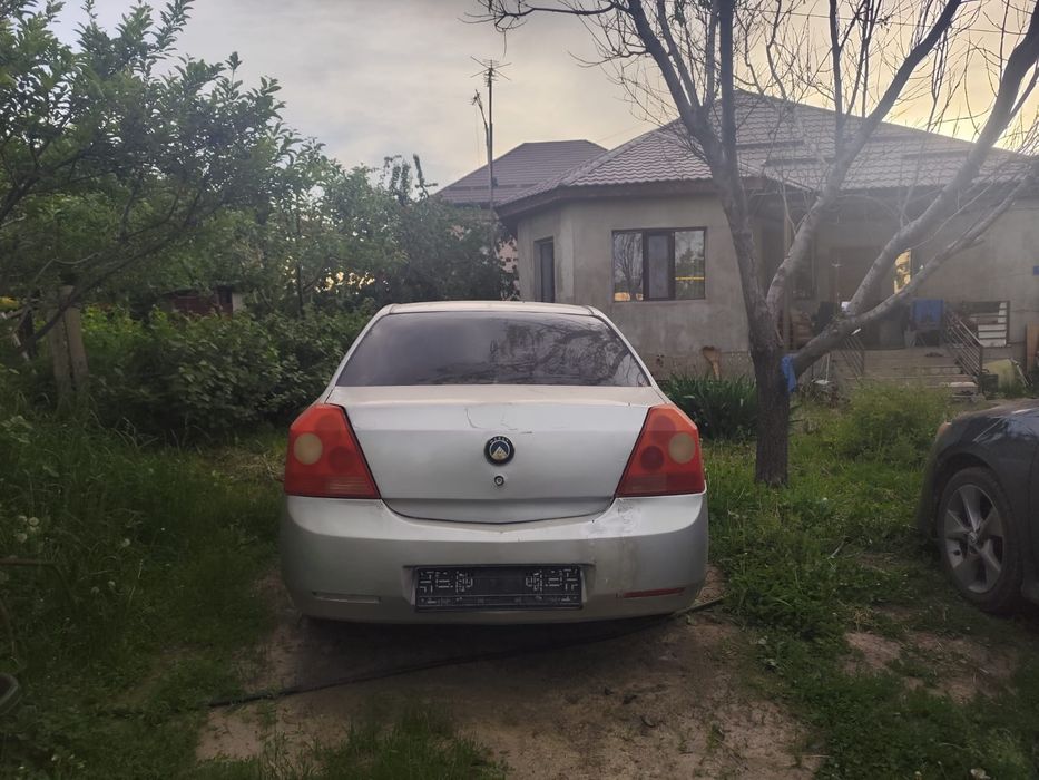 Geely MK 2008 двигатель от Toyota Carina E