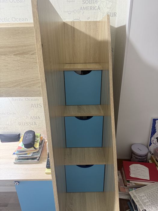 Детская стенка с матрсом