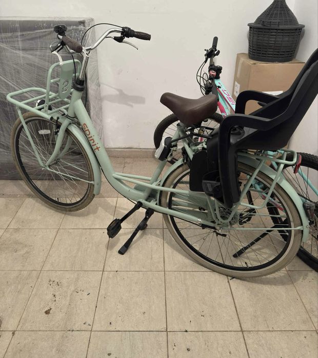 Колело Spirit с детско столче