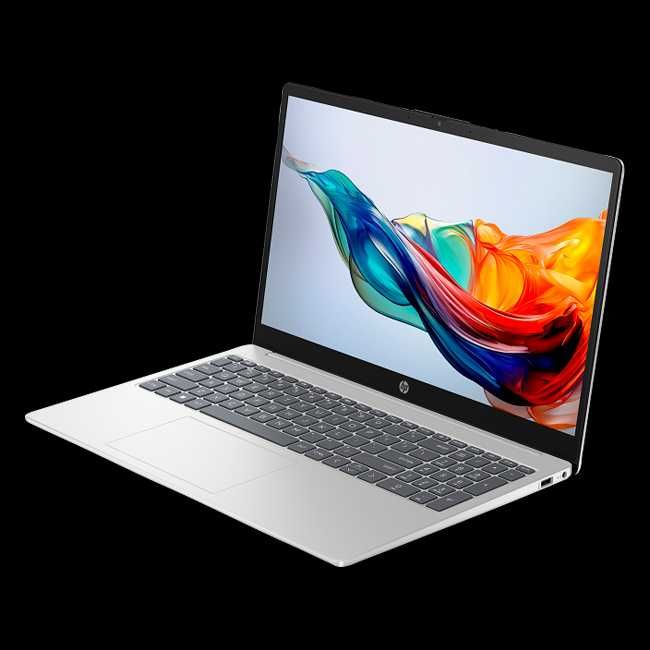 Ноутбук HP | i3-N305 | 8/256 GB | 15,6 FHD IPS | FPR AI W11 | Silver