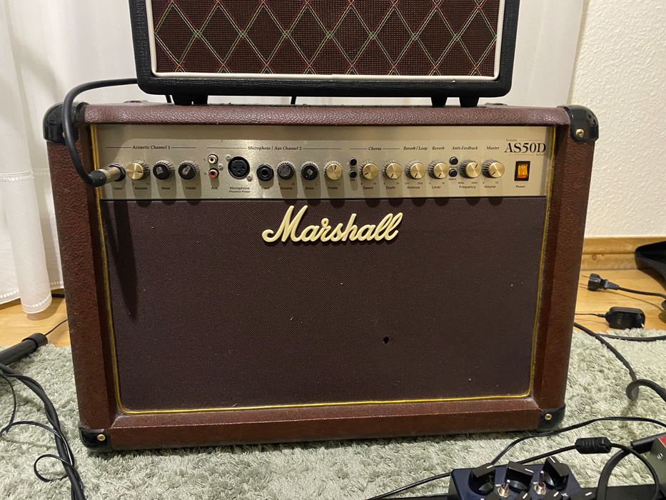Amplificator Marshall AS-50D