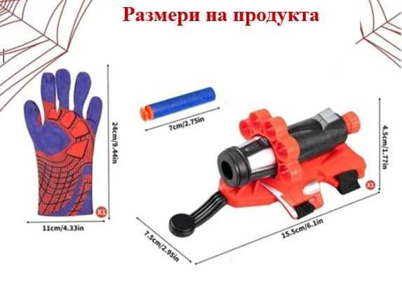 Ръкавица на Спайдърмен