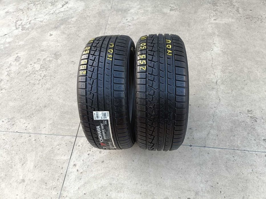 Doua anvelope noi de iarna 255 50 19 yokohama W*drive