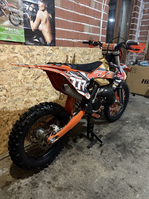 Ktm exc 125 2017 стартер