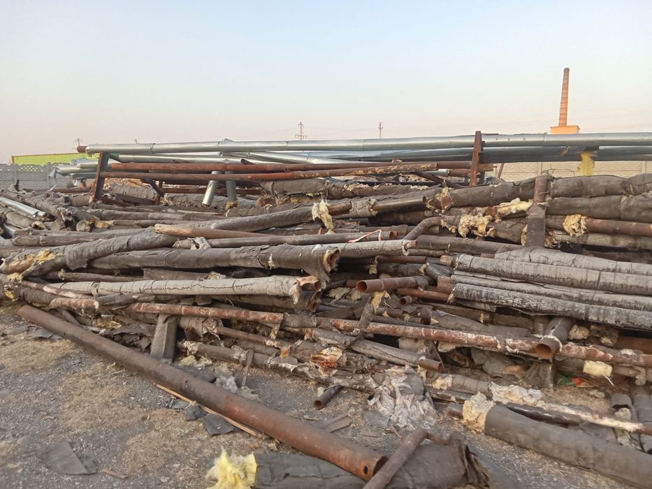 Труба бу, 28-159 разных размеров