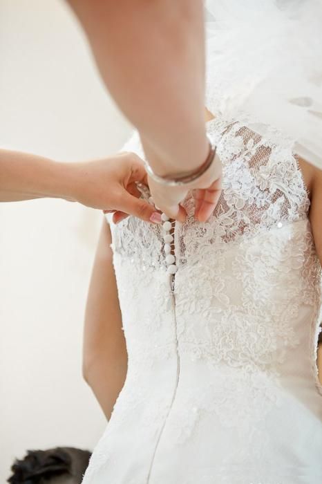 Испанское свадебное платье Pronovias