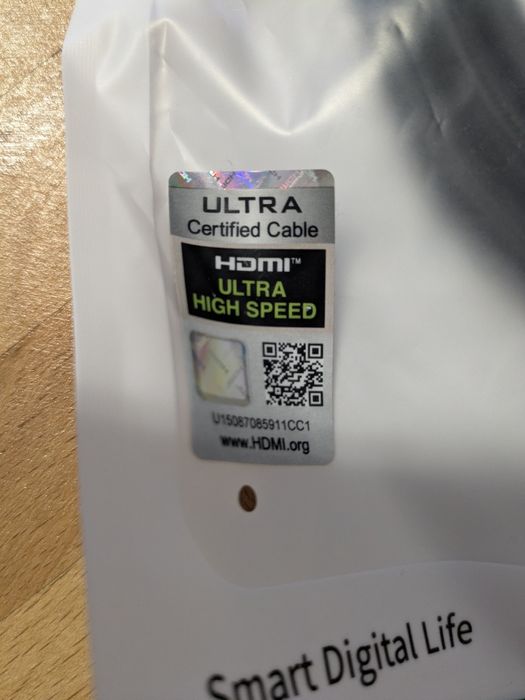 Cablu HDMI 2.1 Ugreen - 2m