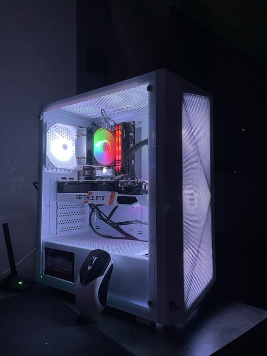 Игровой пк | CS2 418 FPS - i5 12400F, rtx 3060 12 gb 500gb ssd