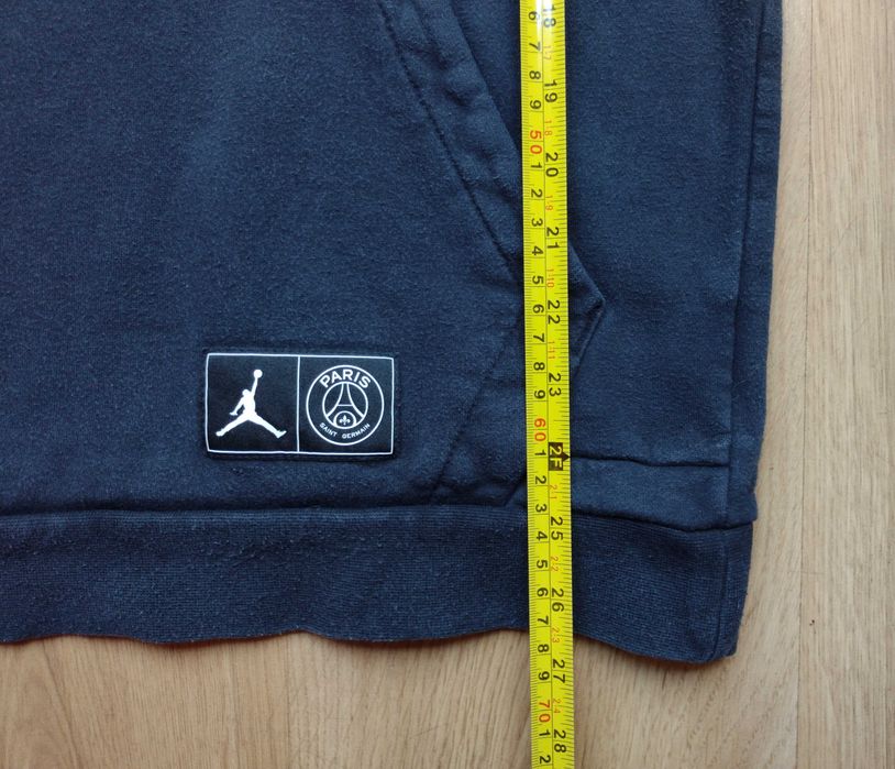 Air Jordan / PSG / Paris Saint-Germain - мъжки суичър с качулка