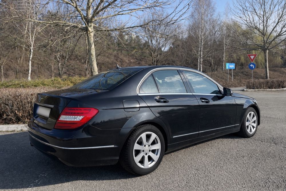 Vand Mercedes C Class 4 Matic Avangarde