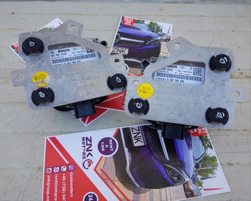 Audi A6 C7 4G0 A7 Radar Distronic stanga dreapta sensor grila bara