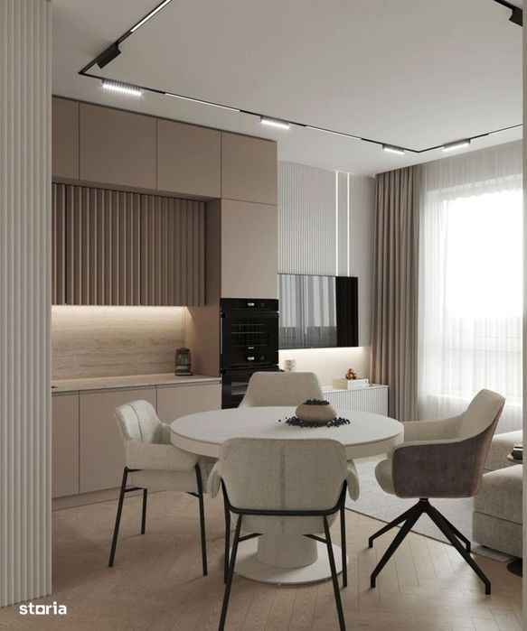 Studio, 2 camere, comision 0%, calitate, bloc nou