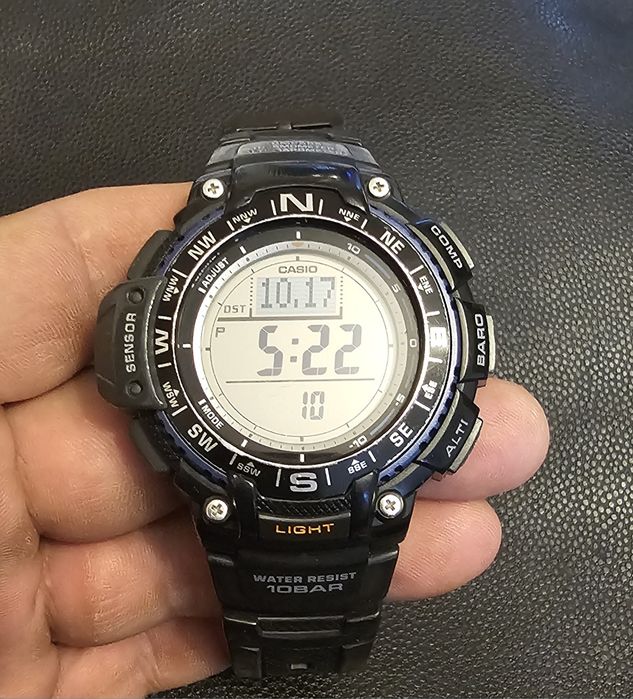 Casio Sport SGW- 1000-1