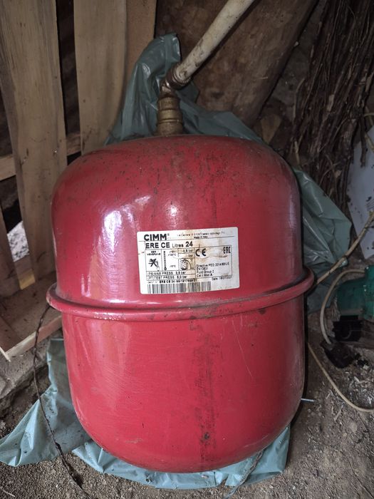 Разширителен съд за парно