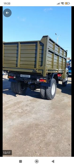 Gaz 53Samosval ozi agdaruvchi