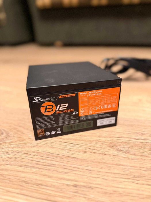 Sursa Seasonic B12 BC Series, 80 PLUS® Bronze, 650W