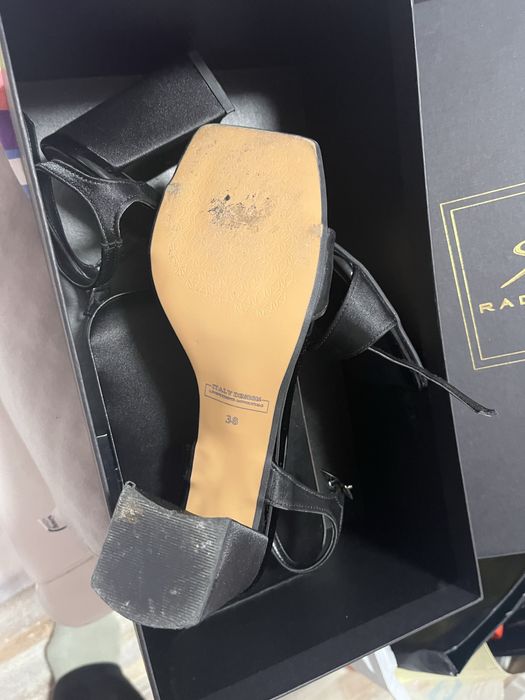 обувки 38 н и чанта клъч радичев