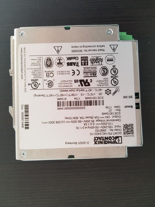 Sursa tensiune (noua) Quint power  10A / 5A