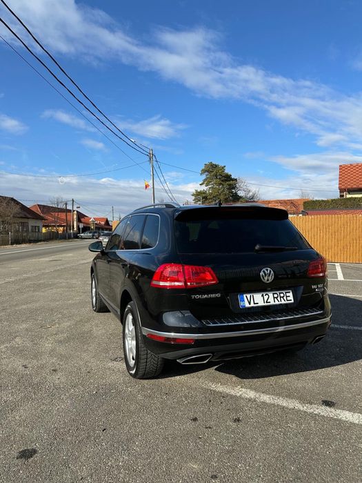 Vw Touareg 7P 2015 Euro 6