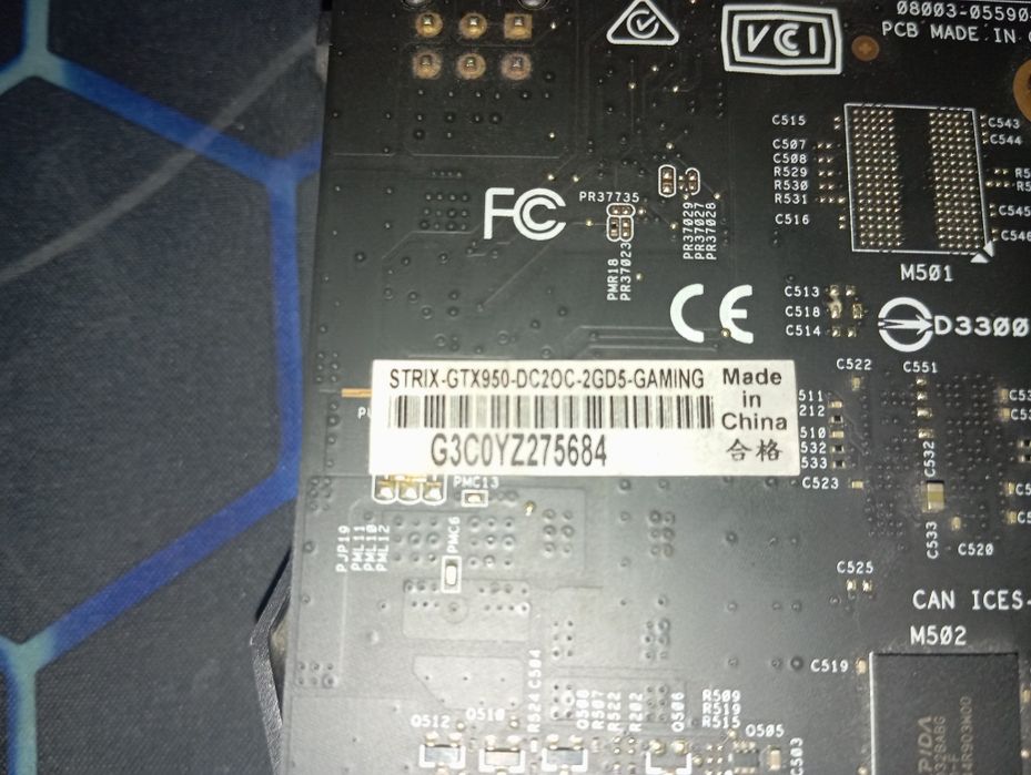 Gtx 950 strix gaming 2gb