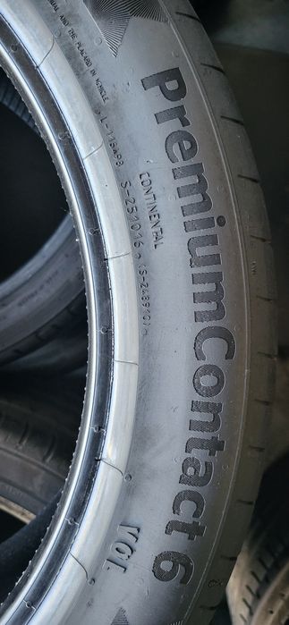 2 anvelope 235 45 19 continental premium 6 dot2023