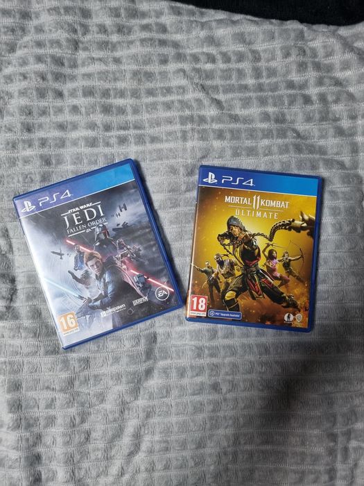 Игра Star wars jedi fallen order и Mortal combat 11