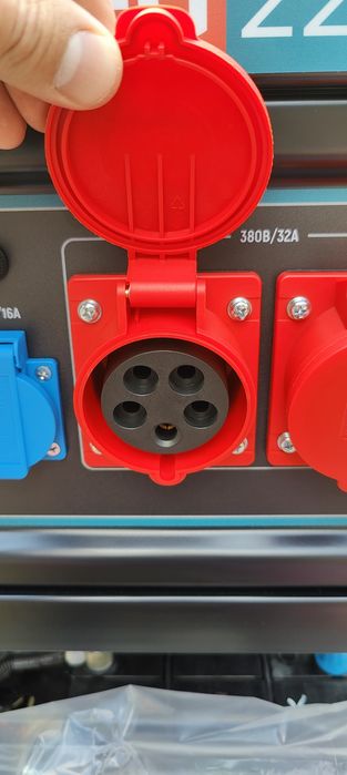 Продам генератор 17 КВт Alteco AEG 2200TE