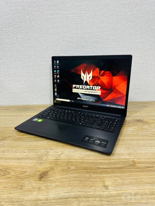Недорого ACER Core i3-10Gen Мощный, Игравой ноутбук для IT и Игр