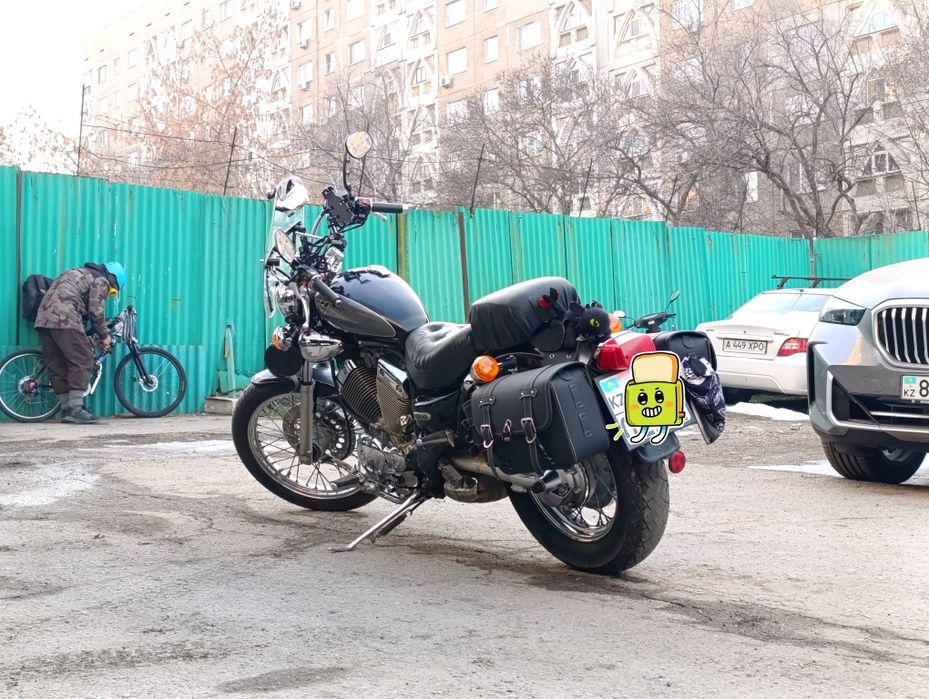 Yamaha Virago XV 535 круизер