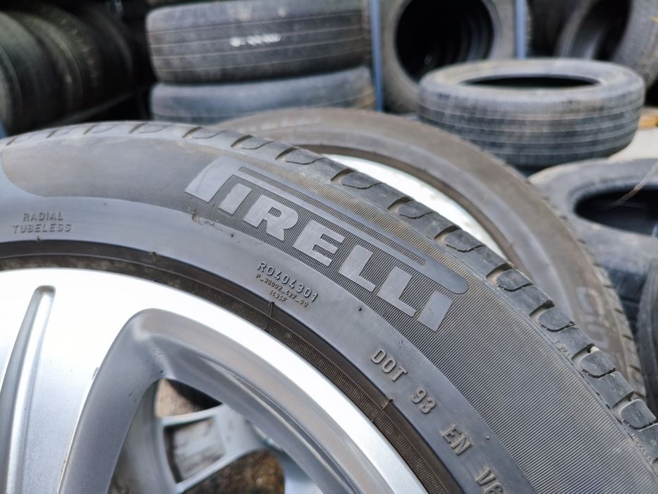 Диски R17 Mercedes Original + Резина