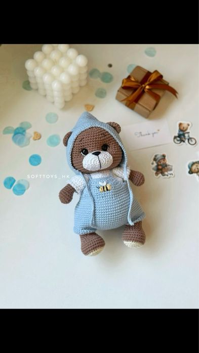 Плетени играчки амигуруми